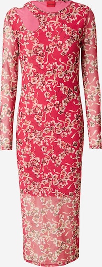 Suknelė 'Nalusia' iš HUGO, spalva – smėlio spalva / ruda / rožinė / juoda, Prekių apžvalga