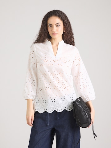 MORE & MORE Bluza | bela barva: sprednja stran