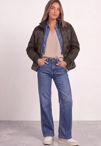 STREET ONE Between-season jacket in Brown