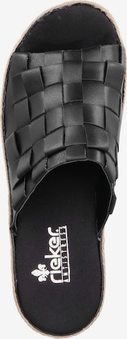 Rieker Mules in Black