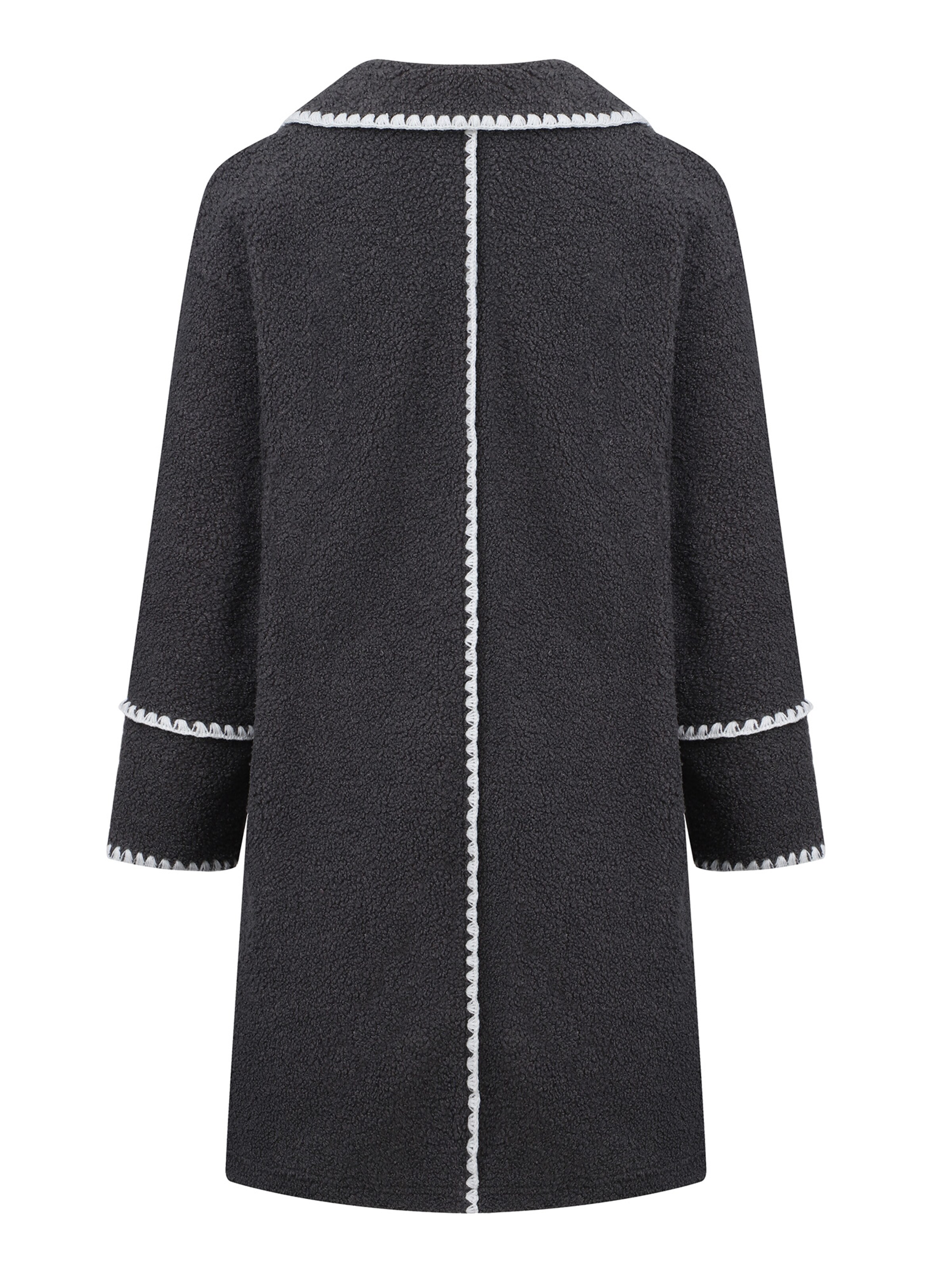 LapaPlus Wintermantel in Grijs