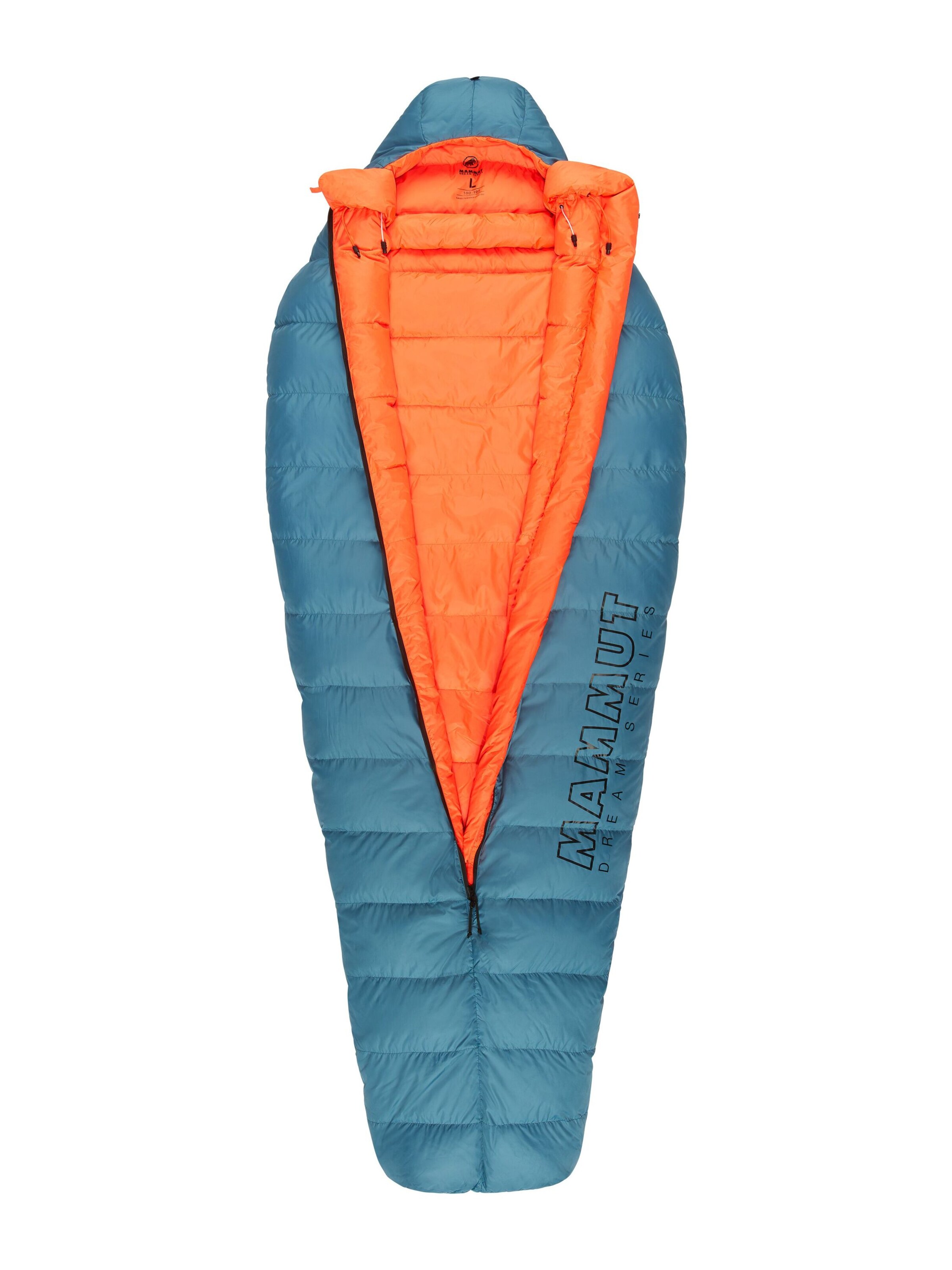MAMMUT Schlafsack 'Comfort -5C' in Blau