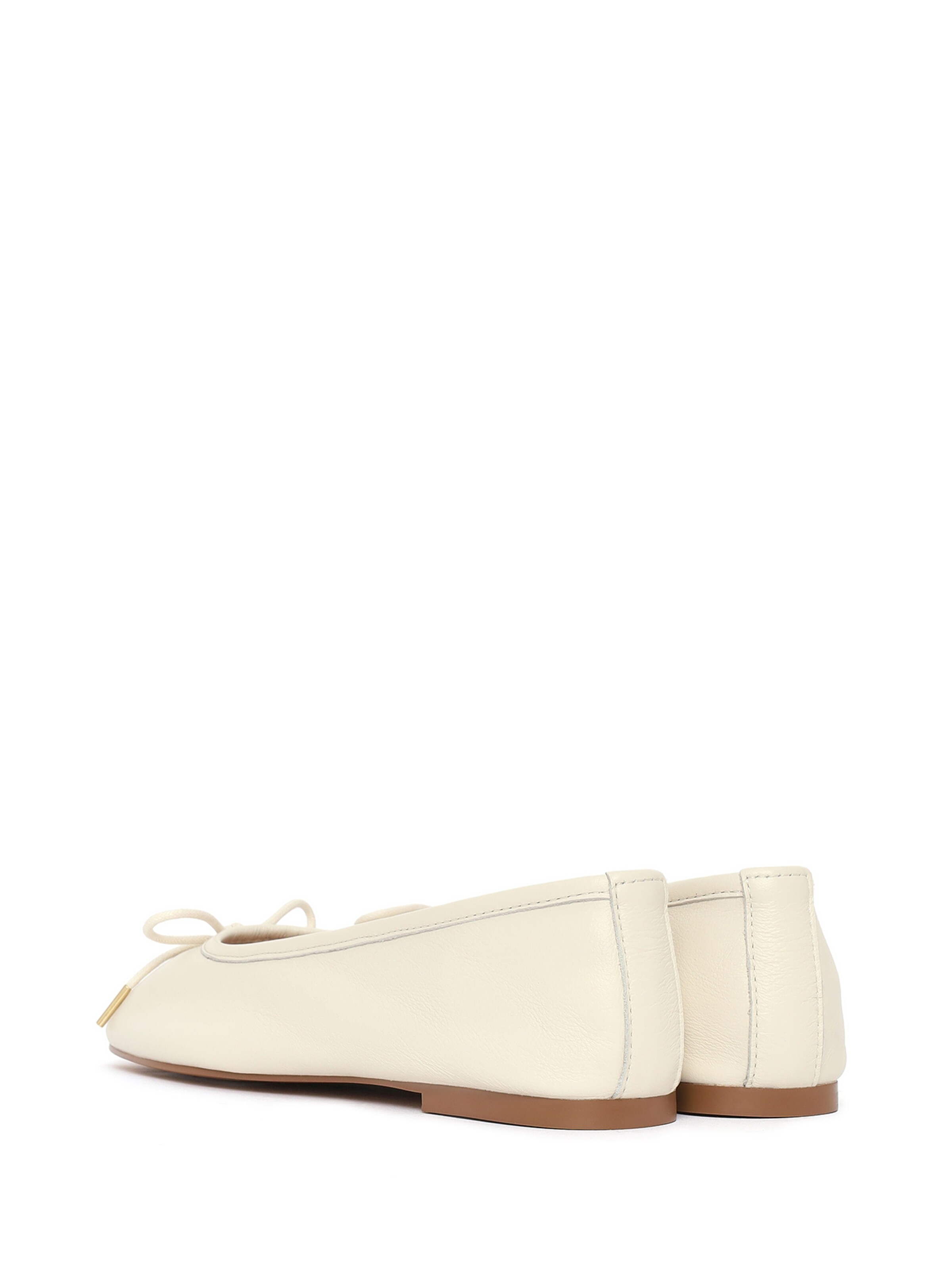 Derimod Ballet Flats in White