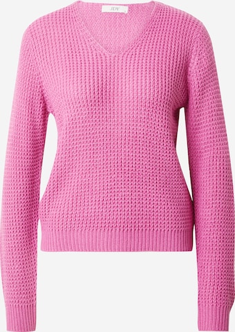 JDY Sweater 'ELLEN' in Pink: front