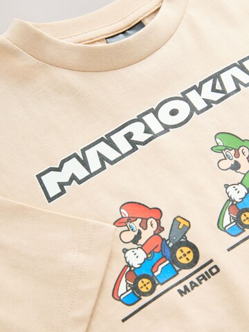 T-Shirt Next en gris
