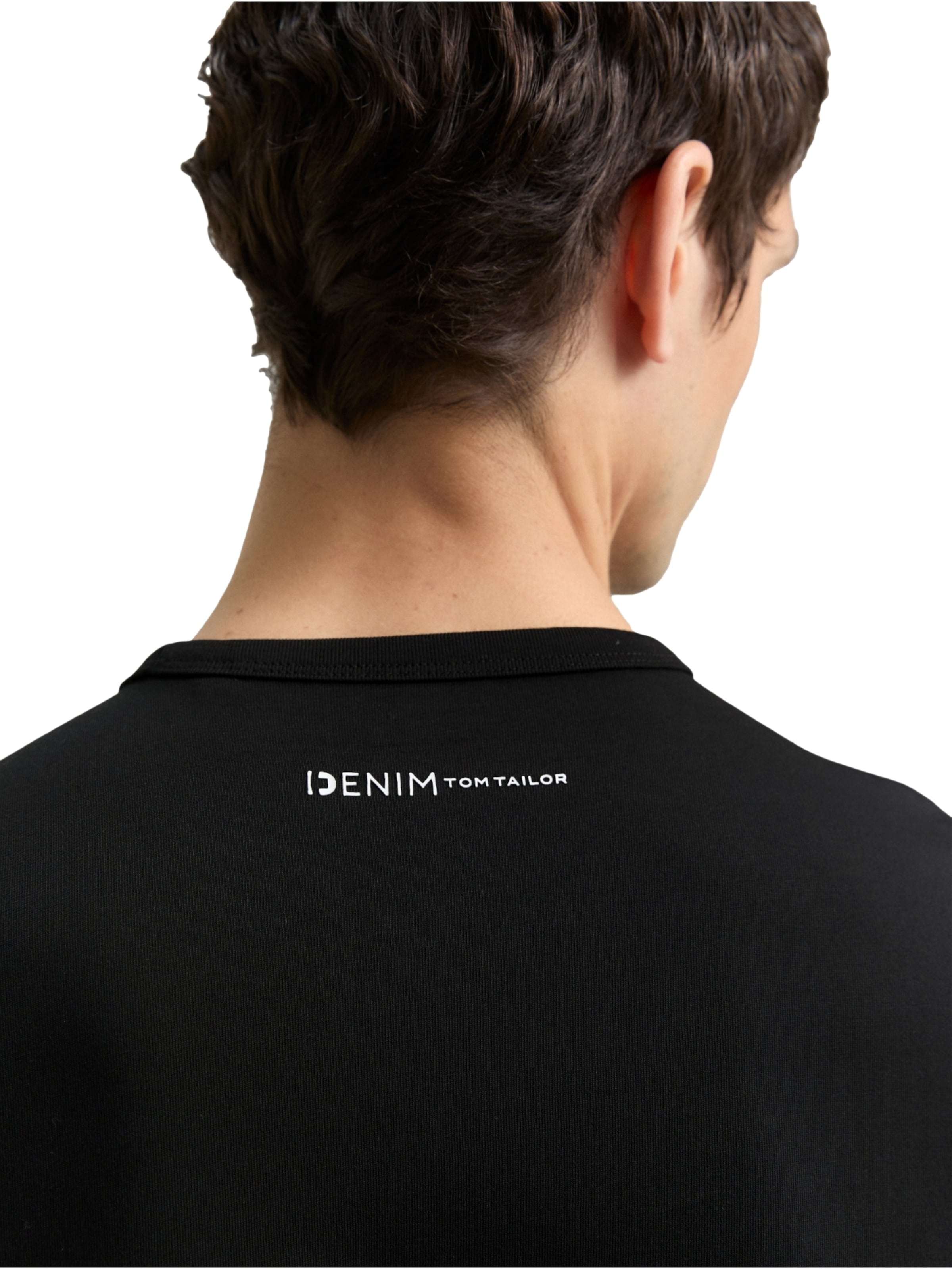 T-Shirt TOM TAILOR DENIM en noir