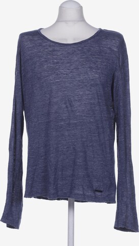 Calvin Klein Jeans Sweater & Cardigan in M in Blue: front