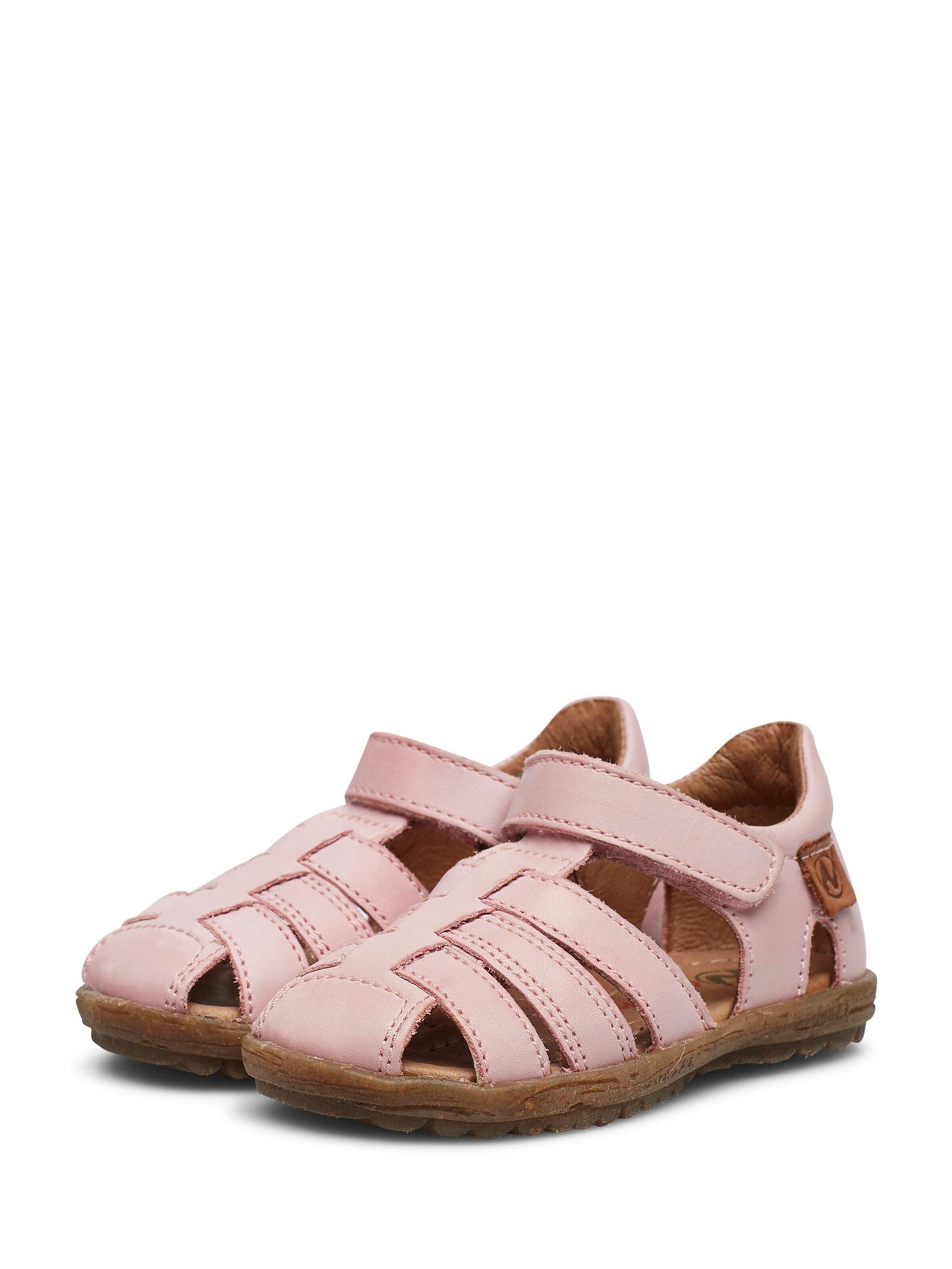 NATURINO Open schoenen 'SEE' in Roze