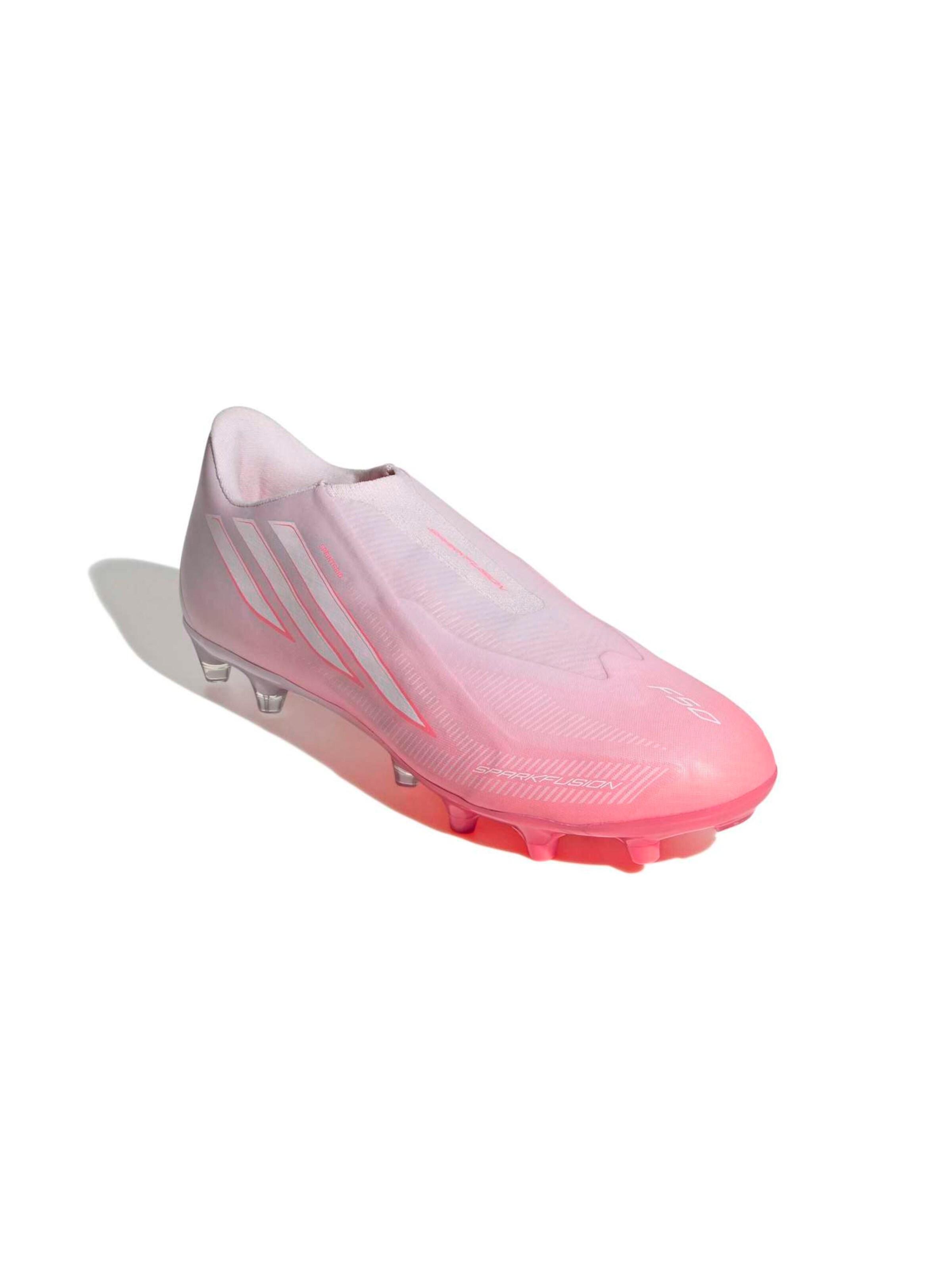 ADIDAS PERFORMANCE Soccer Cleats 'F50 Sparkfusion League' in Pink: front