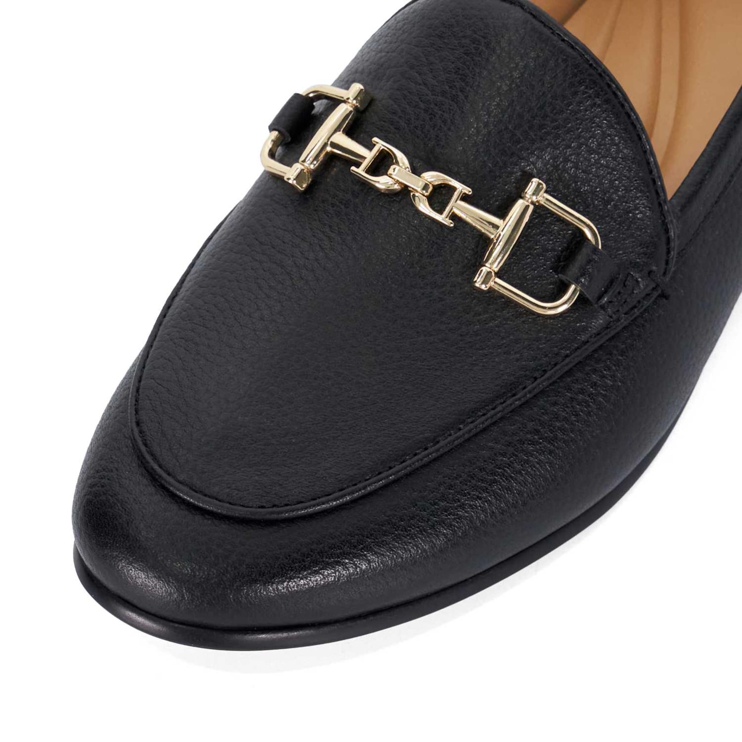 Chaussure basse 'Glair' Dune LONDON en noir