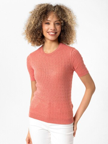 Pull-over 'Hanna' Williot en orange