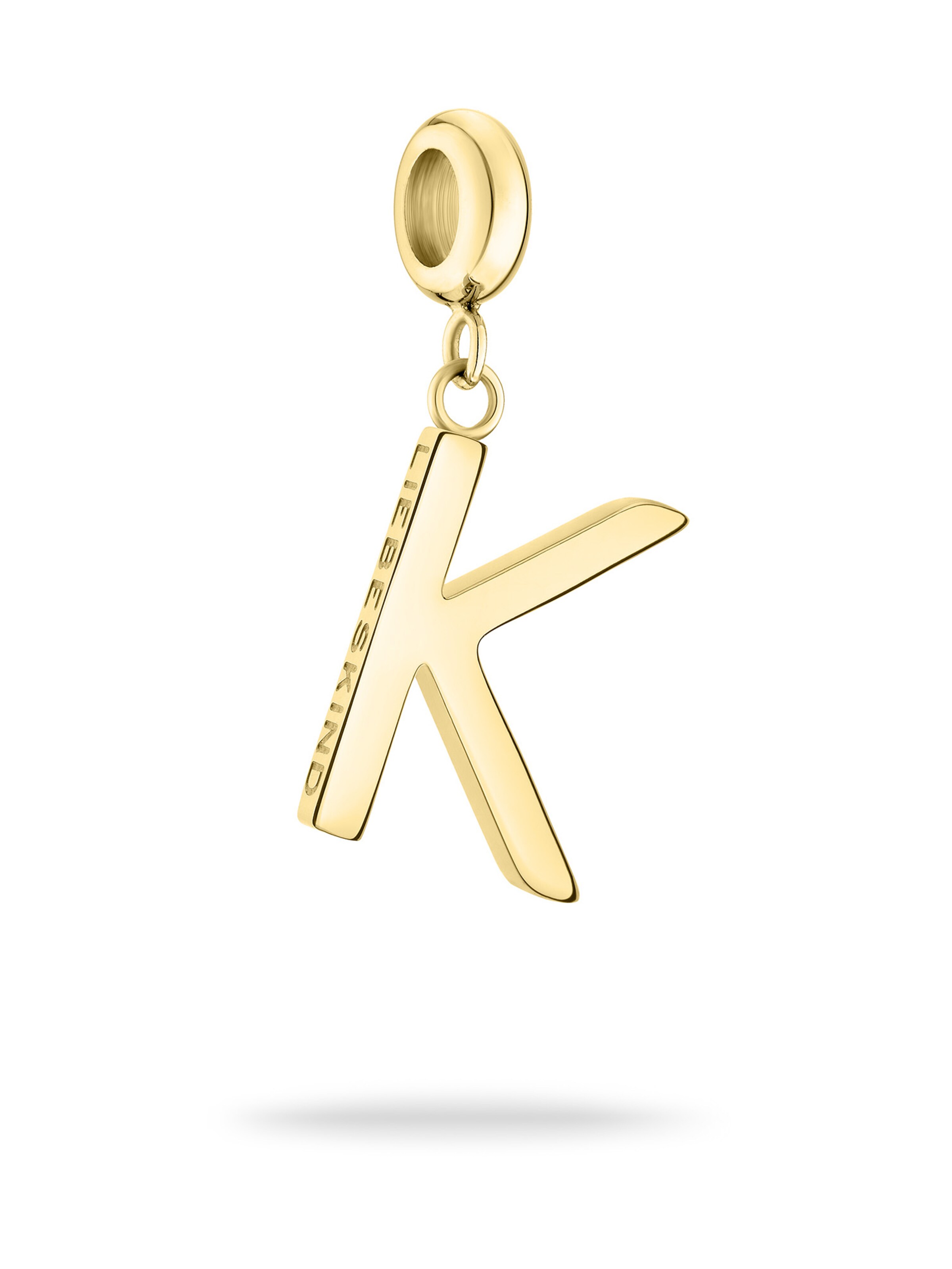 Liebeskind Berlin Pendant in Gold: front