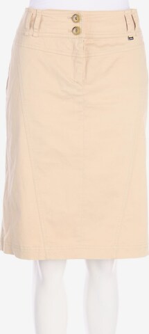 AIRFIELD Skirt in XXL in Beige: front