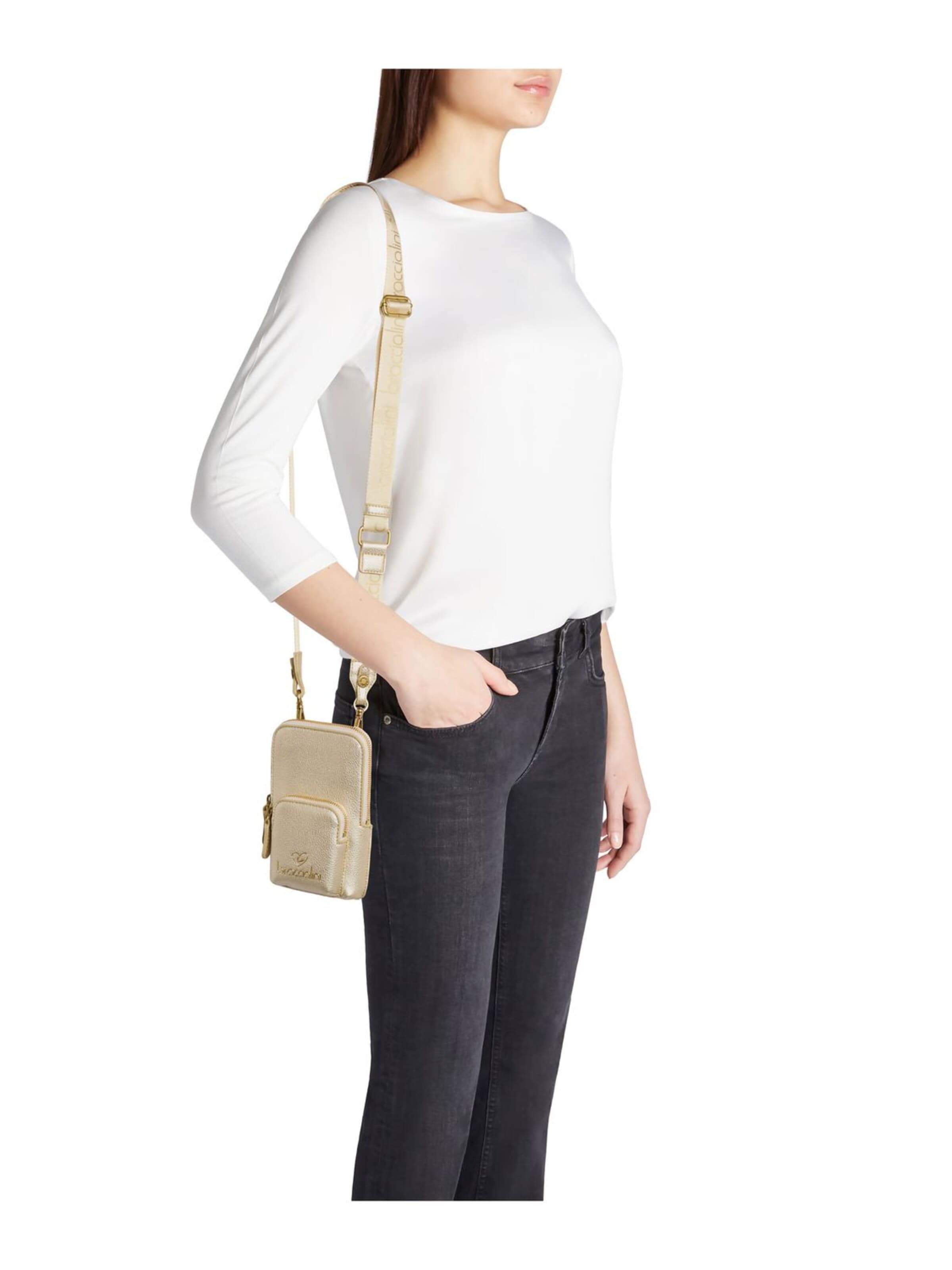 Sac à bandoulière 'Jinny Jewels' Braccialini en argent