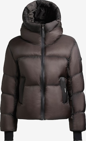 Veste d’hiver 'Nolana' khujo en gris : devant