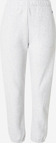 Champion Reverse Weave Kalhoty – šedá: přední strana
