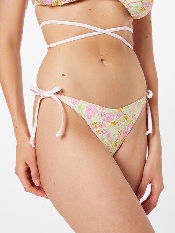 Hunkemöller - Braga de bikini 'Сheeky' en blanco: frente