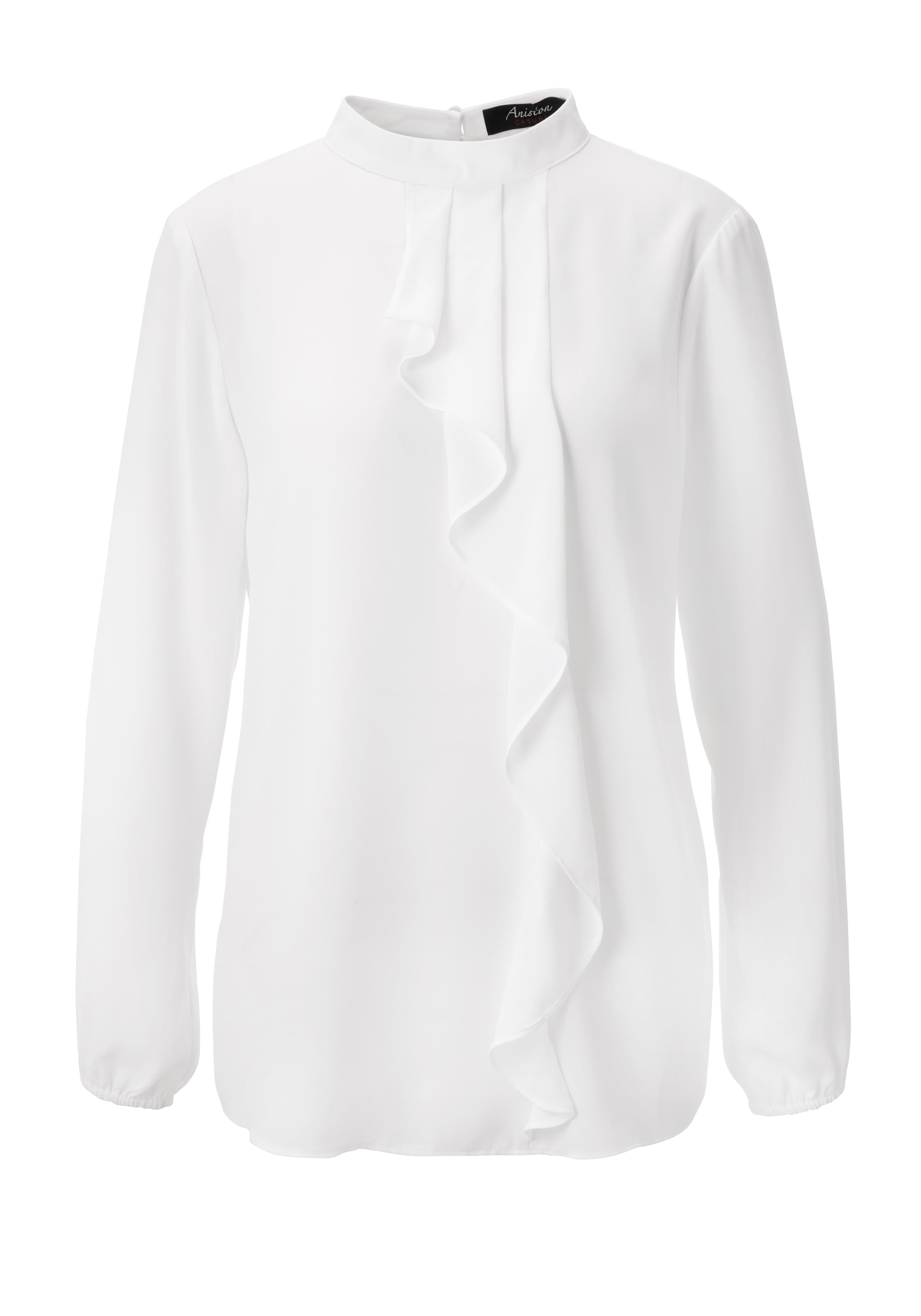 Aniston CASUAL Blouse in White: front