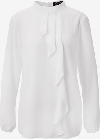 Aniston CASUAL Blouse in White: front