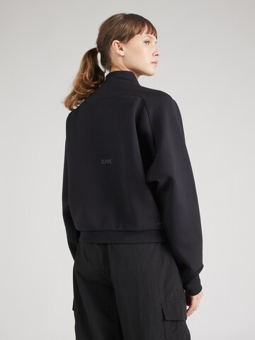 ADIDAS SPORTSWEAR Athletic Sweatshirt 'Z.N.E.' in Black