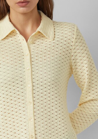 s.Oliver Blouse in Yellow