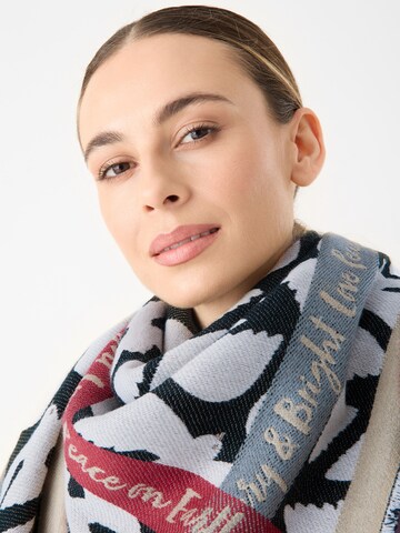 CODELLO Shawl in Black