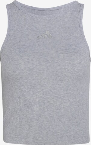 Haut de sport ADIDAS SPORTSWEAR en gris : devant