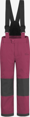 normani Regular Athletic Pants 'Salcha' in Pink: front