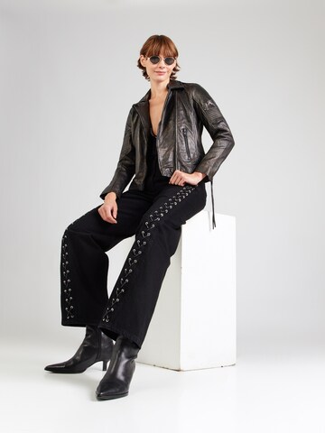 Veste mi-saison 'Wona' Mauritius en noir