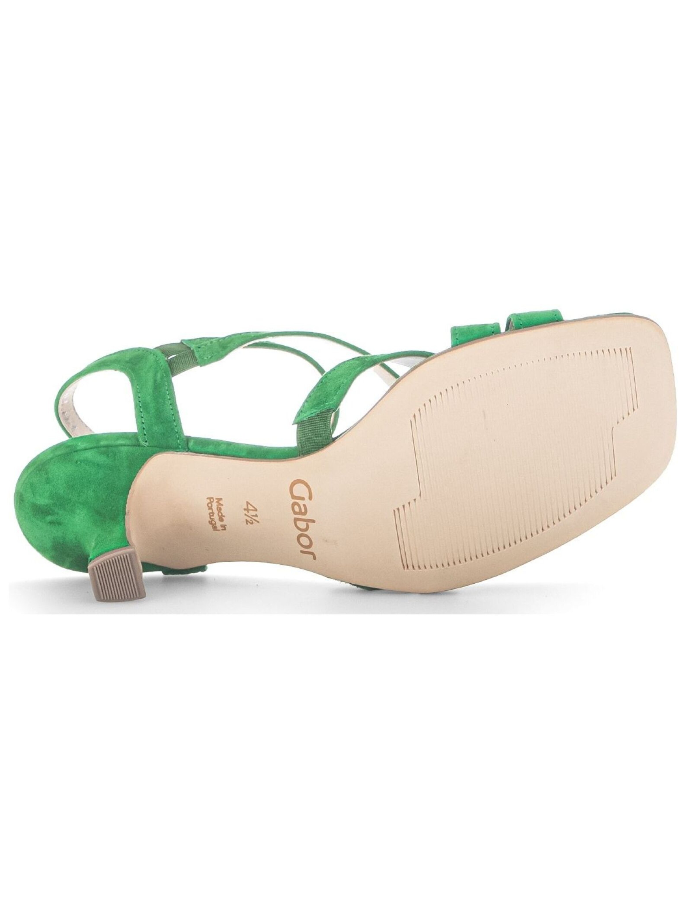 Sandalo con cinturino di GABOR in verde