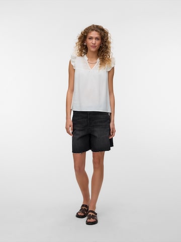 VERO MODA Blouse 'VMDICTHE' in White