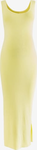 geltona Next Megzta suknelė: priekis