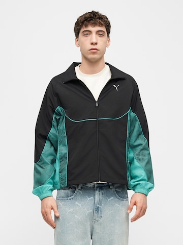 PUMA Övergångsjacka 'PUMATECH-X' i svart