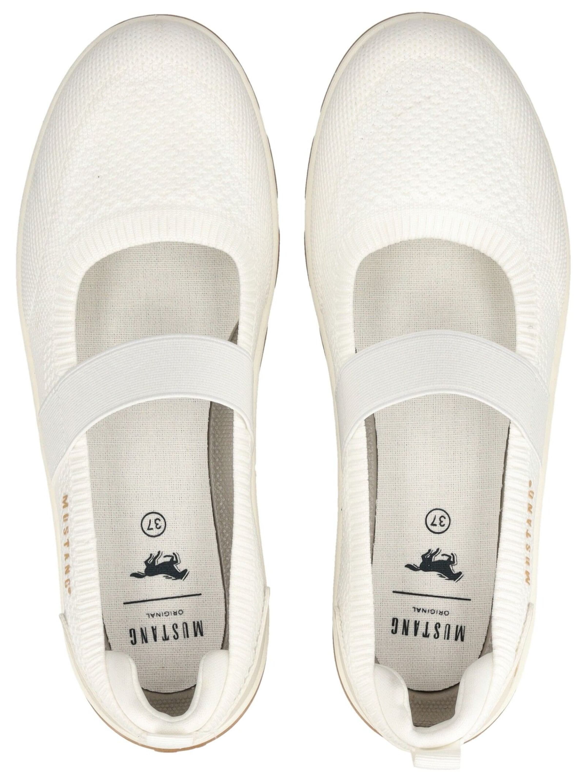 MUSTANG Instappers in Wit