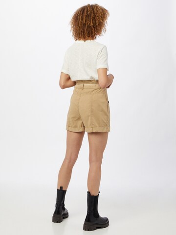 VERO MODA Regular Broek 'Flame' in Beige