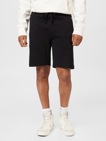 Regular Pantalon Polo Ralph Lauren en noir : devant