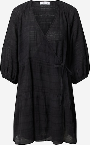 Robe 'Marou' EDITED en noir : devant