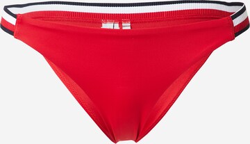 Tommy Hilfiger Underwear Bikini Bottoms 'Cheeky' in Red: front