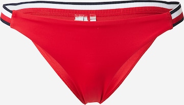 Tommy Hilfiger Underwear Spodní díl plavek 'Cheeky' – červená: přední strana