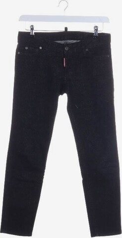 DSQUARED2 Jeans in 25-26 in Black: front