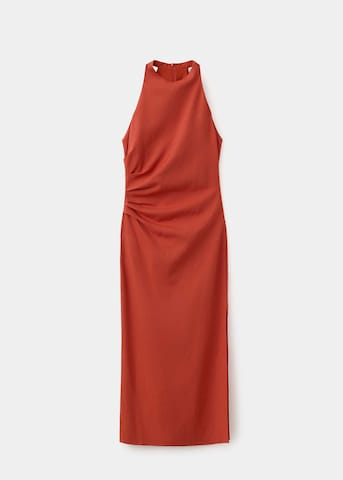 MANGO Kleid 'Nury' in Orange