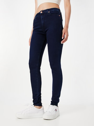 Tommy Jeans Skinny Jeans 'Sylvia' i blå: forside