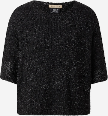 Smith&Soul Neulepaita värissä musta: etupuoli