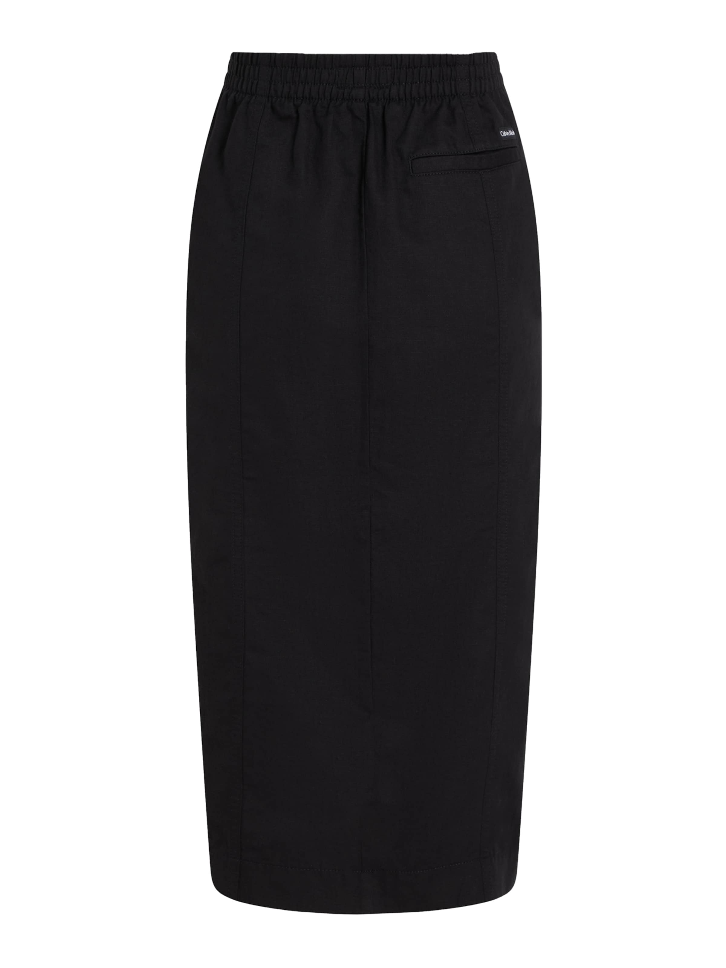 Calvin Klein Jeans Spódnica w kolorze czarny