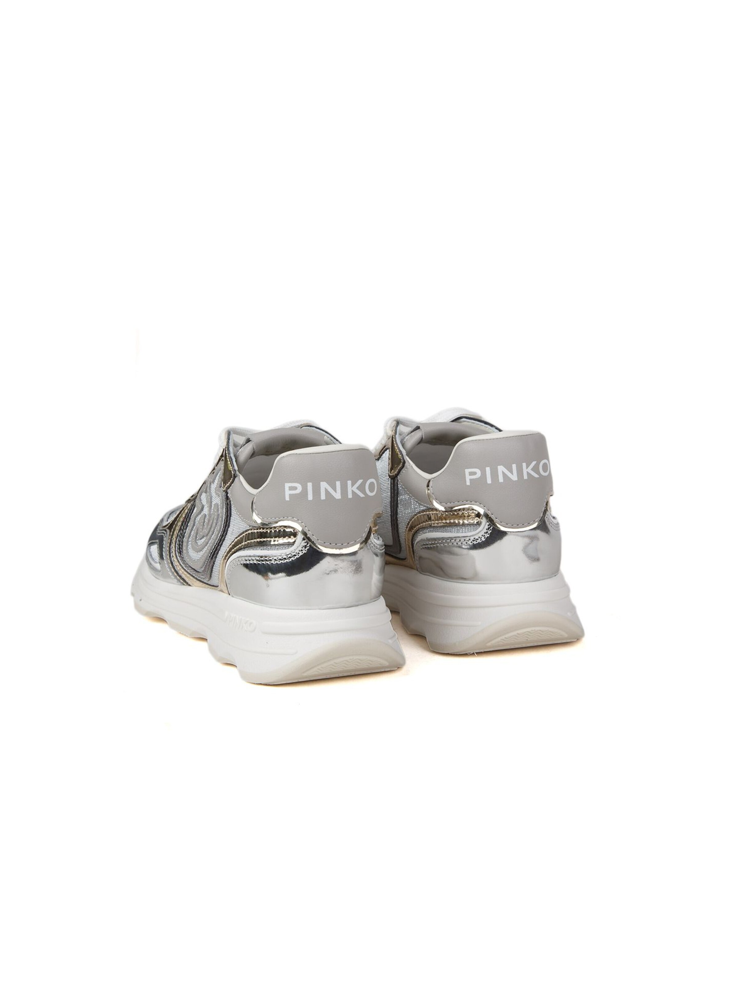 PINKO Sneakers laag 'Zoe 18A' in Zilver