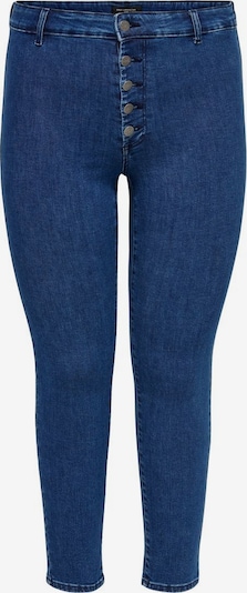 ONLY Carmakoma Jeans in de kleur Blauw, Productweergave