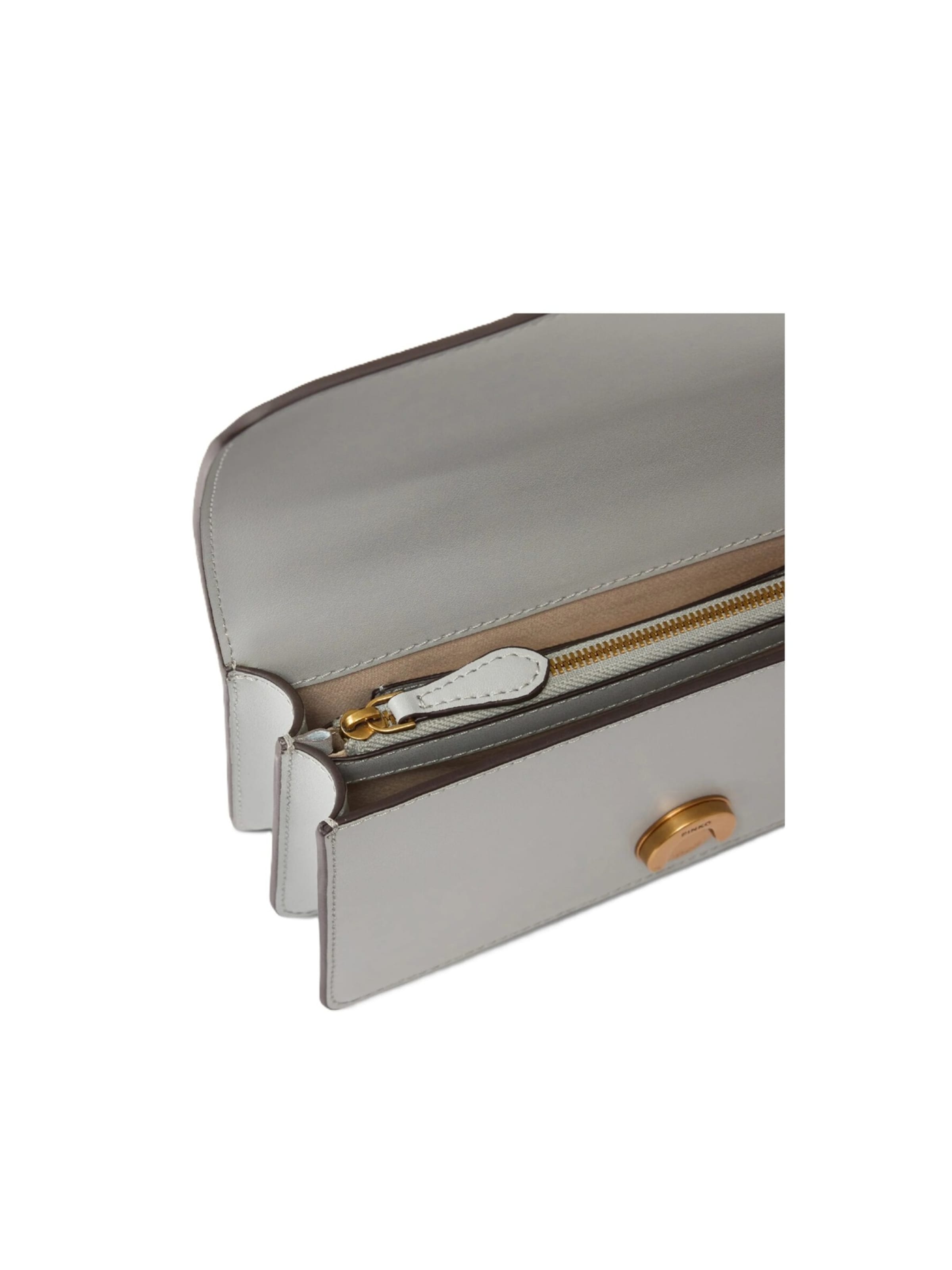 Borsa a tracolla '105856 A0F1' di PINKO in grigio