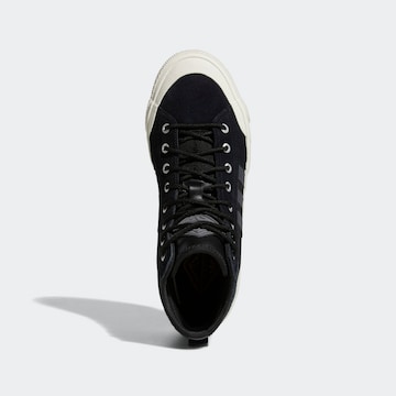 ADIDAS ORIGINALS High-Top Sneakers 'Nizza Hi RF ATR' in Black