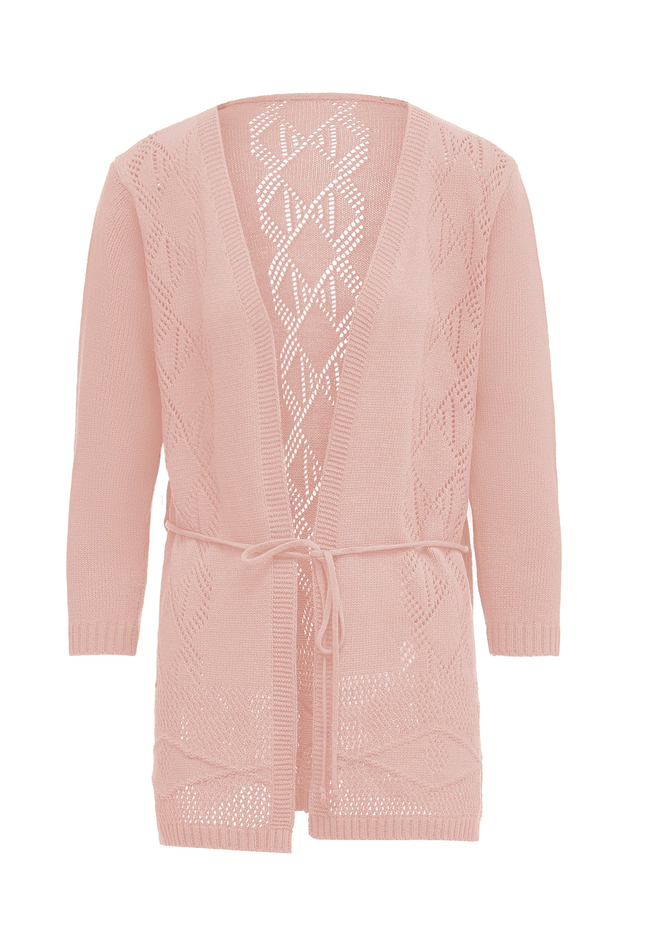 ALARY Strickjacke in Pink: Vorderseite