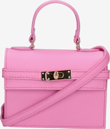 Roberta Rossi Handtasche in Pink: predná strana